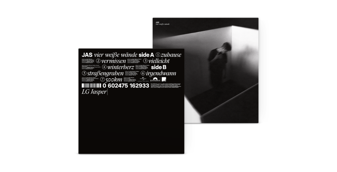  Vier weiße Wände, EP 