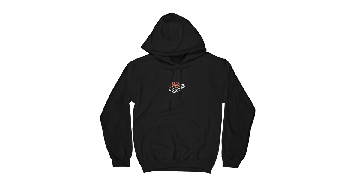 Bitte gib mir Zeit - Hoodie , Black