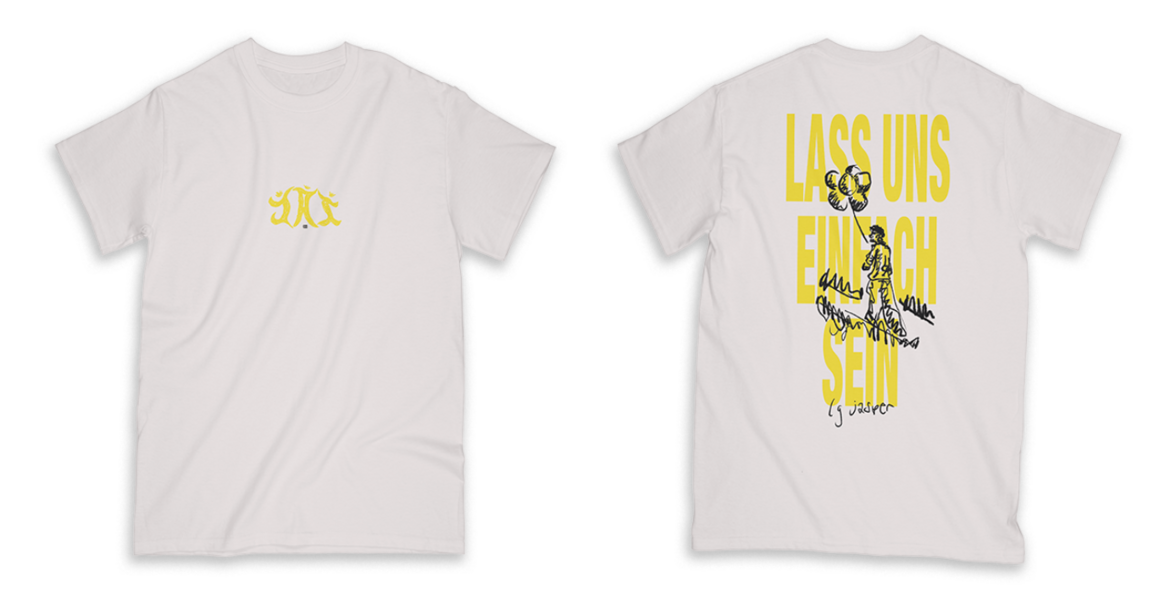  Einfach sein, T-Shirt 